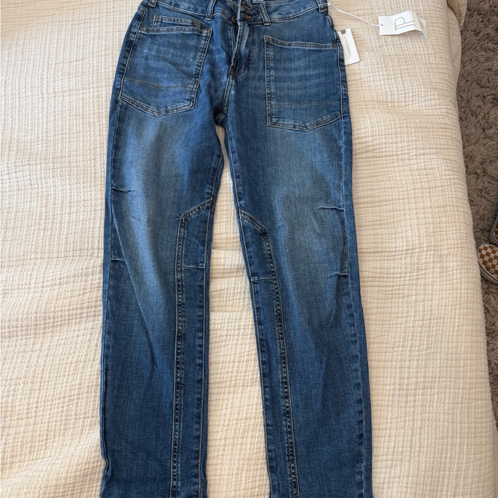 Womens Blue Jeans
